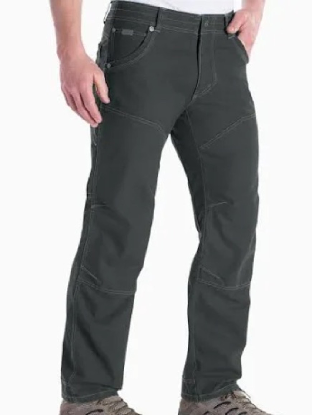 KÜHL Men's Rydr Pant in Washed Black